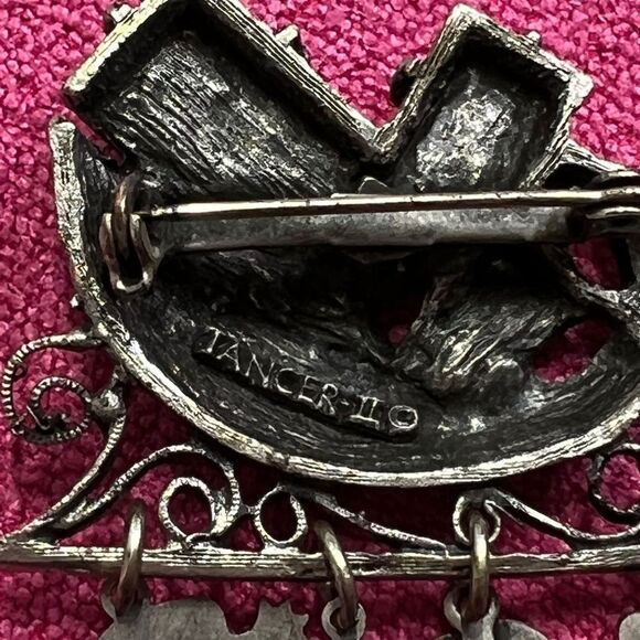 TANCER II Santa Slay and Toys Vintage - Picture 2 of 7